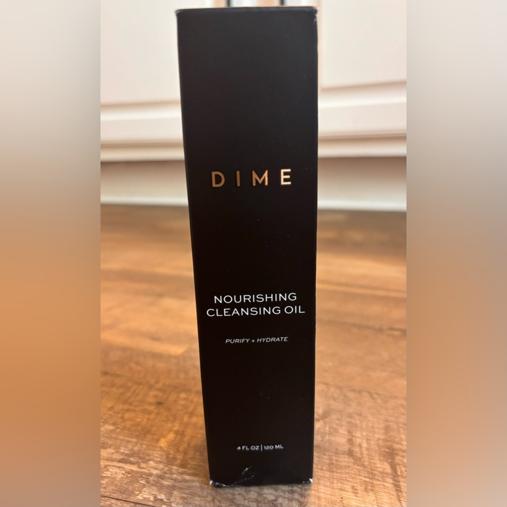 *NEVER OPENED* DIME Nourishing Cleansing Oil